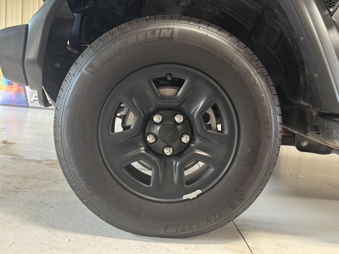 2021 Jeep Wrangler Sport