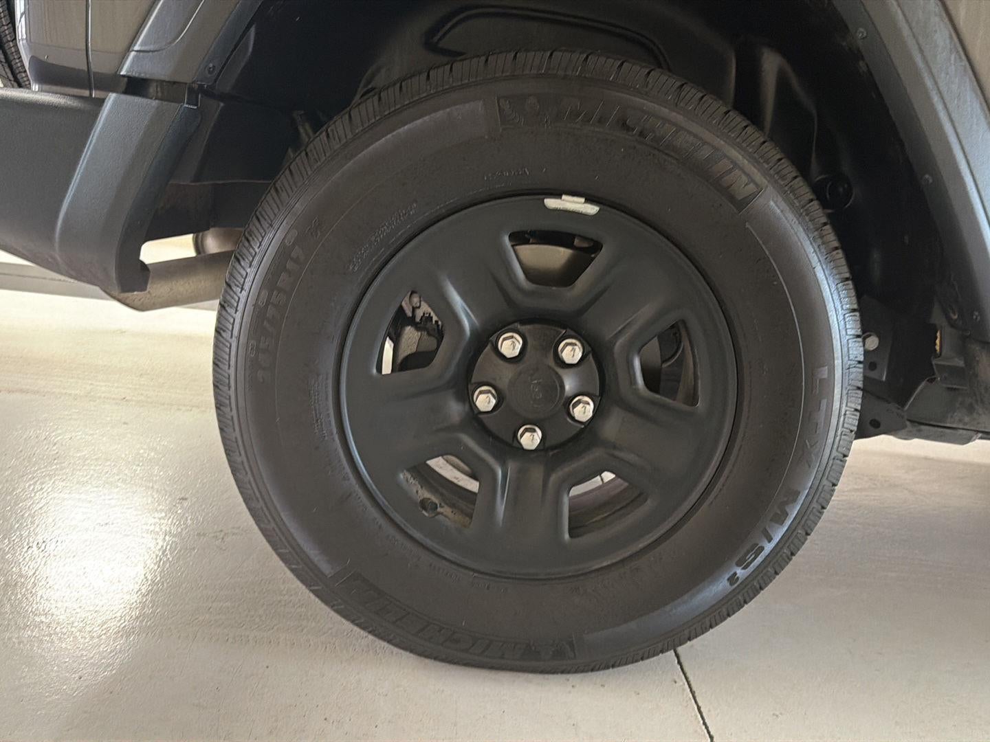 2021 Jeep Wrangler Sport