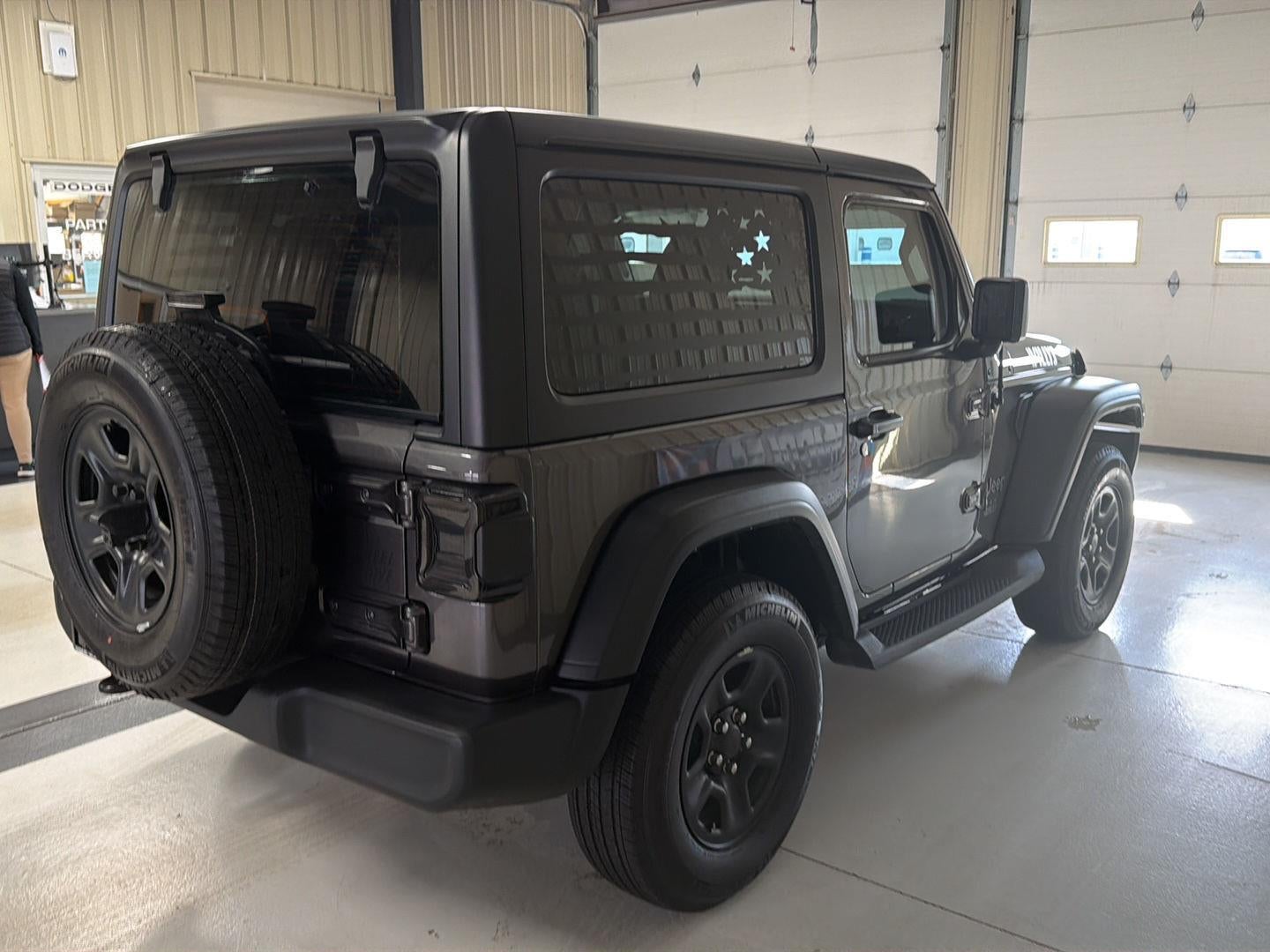 2021 Jeep Wrangler Sport