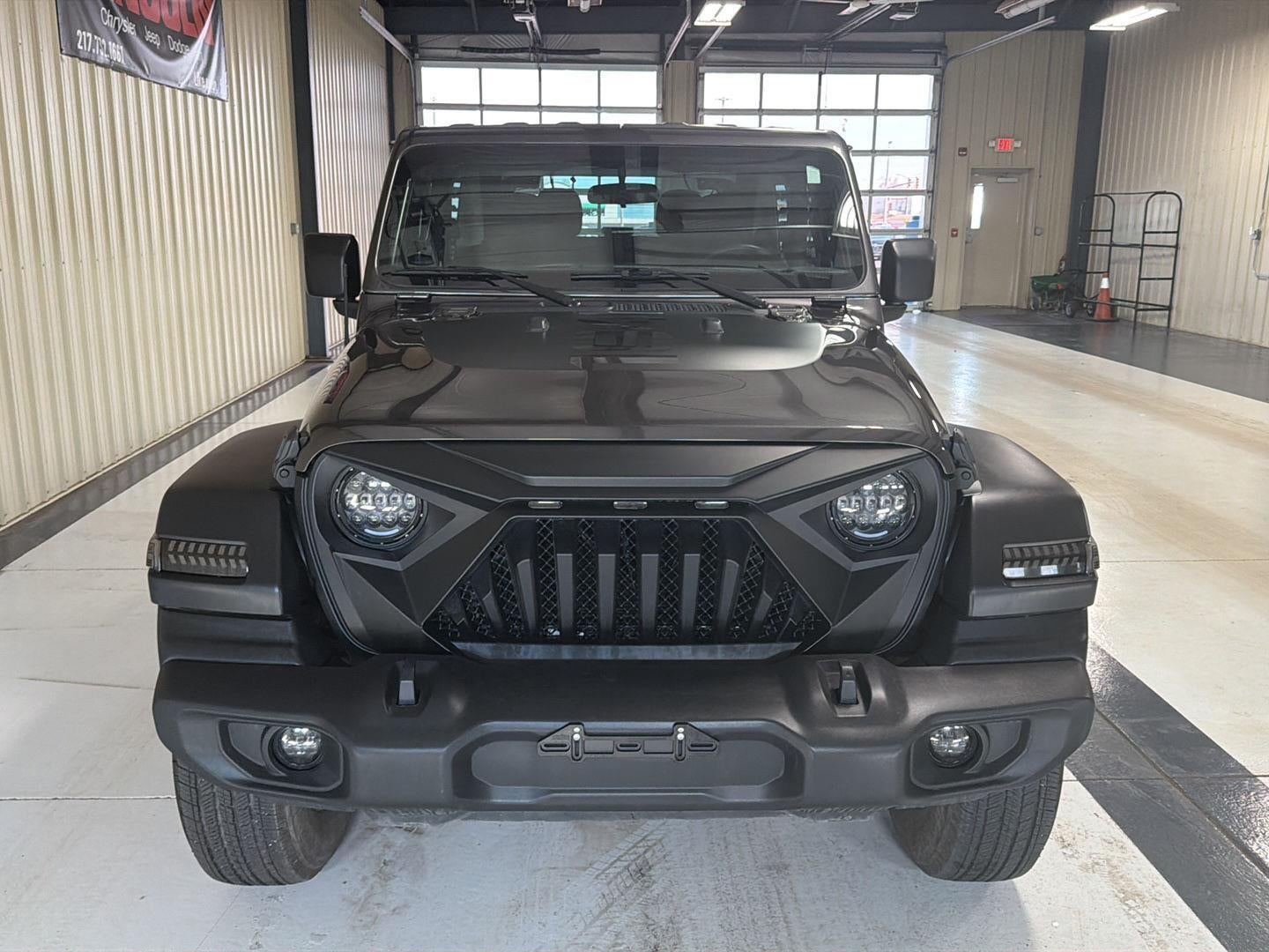 2021 Jeep Wrangler Sport