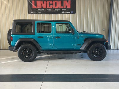2020 Jeep Wrangler Unlimited Sport Altitude