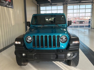 2020 Jeep Wrangler Unlimited Sport Altitude