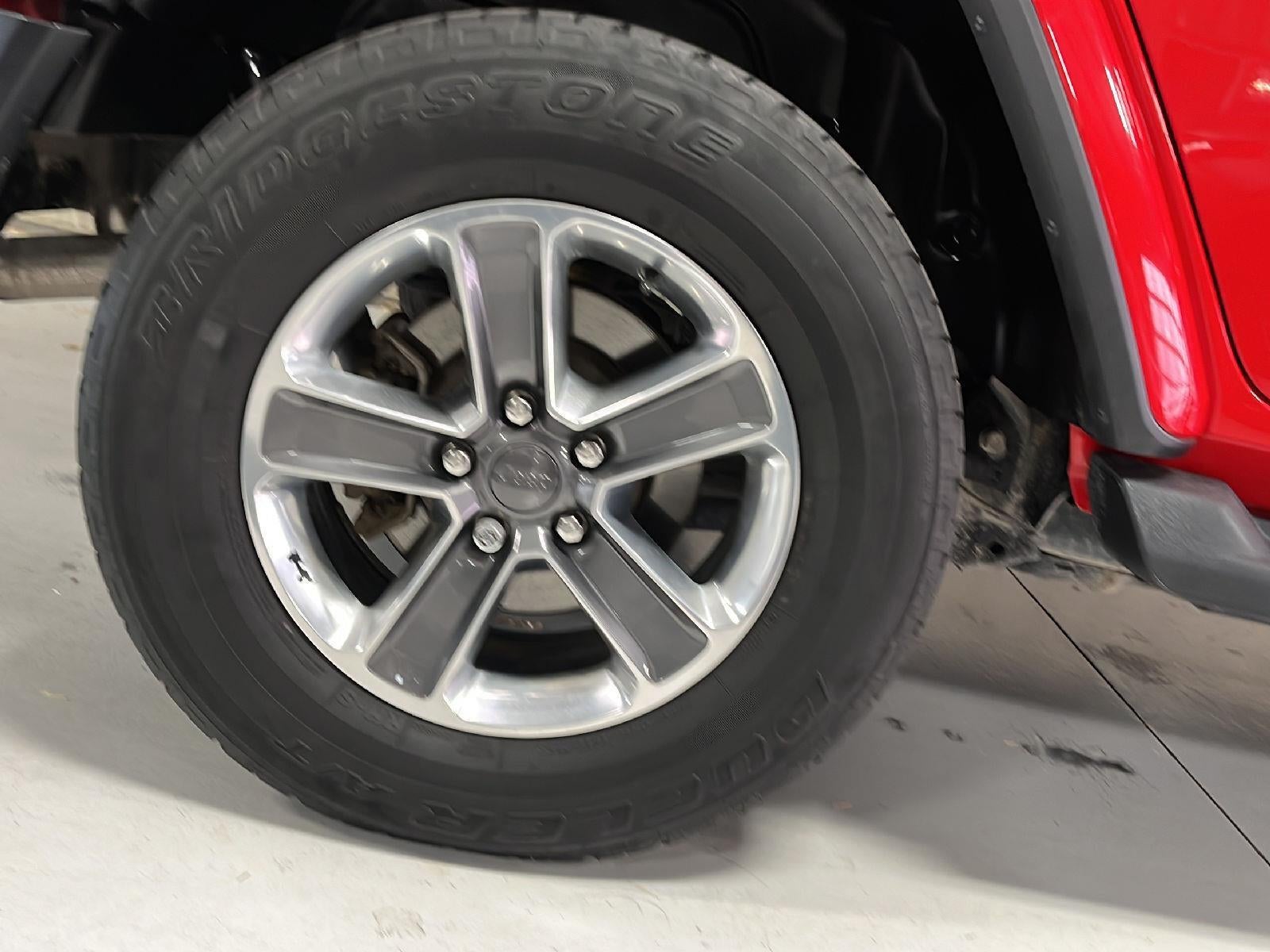 2019 Jeep Wrangler Unlimited Sahara