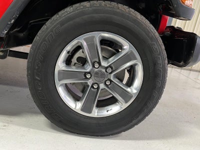 2019 Jeep Wrangler Unlimited Sahara