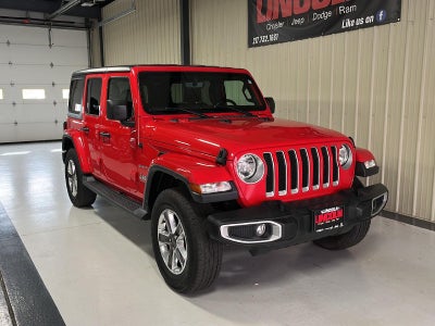 2019 Jeep Wrangler Unlimited Sahara