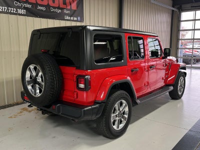 2019 Jeep Wrangler Unlimited Sahara
