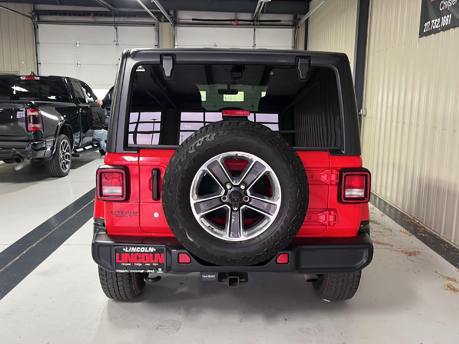 2019 Jeep Wrangler Unlimited Sahara