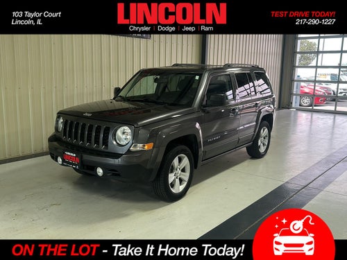 2017 Jeep Patriot Latitude