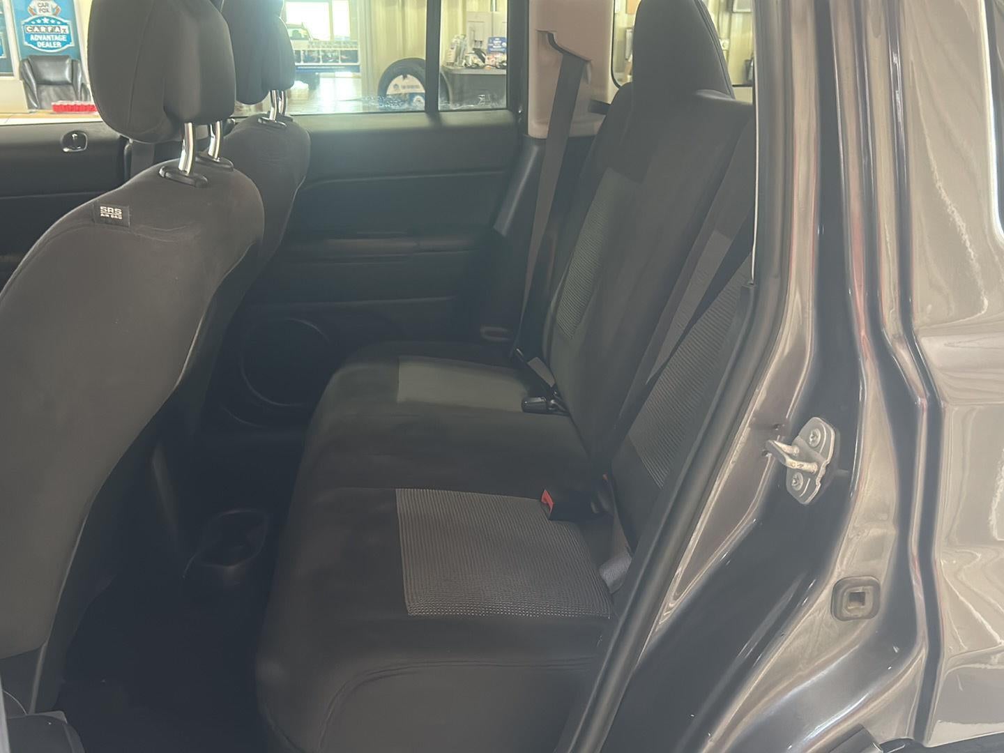 2017 Jeep Patriot Latitude