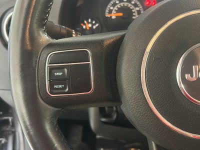 2017 Jeep Patriot Latitude