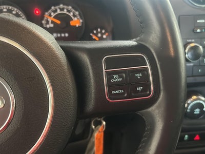 2017 Jeep Patriot Latitude
