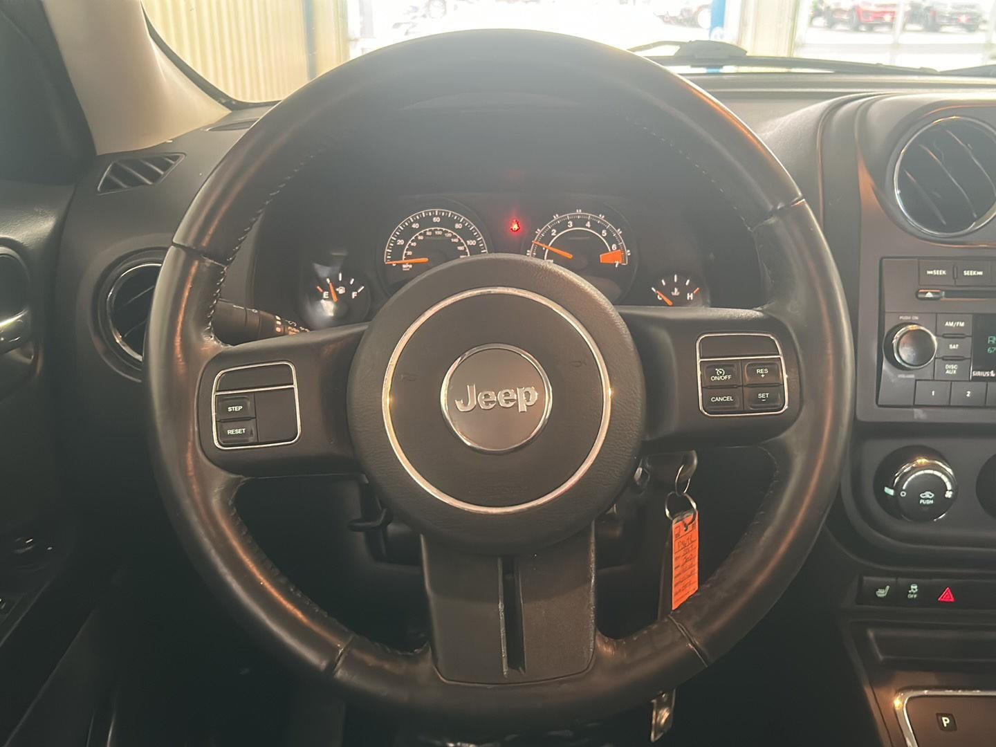 2017 Jeep Patriot Latitude