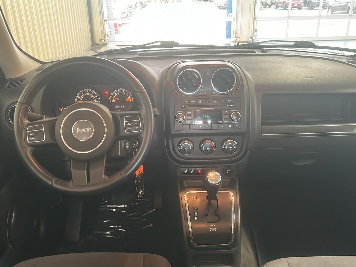 2017 Jeep Patriot Latitude