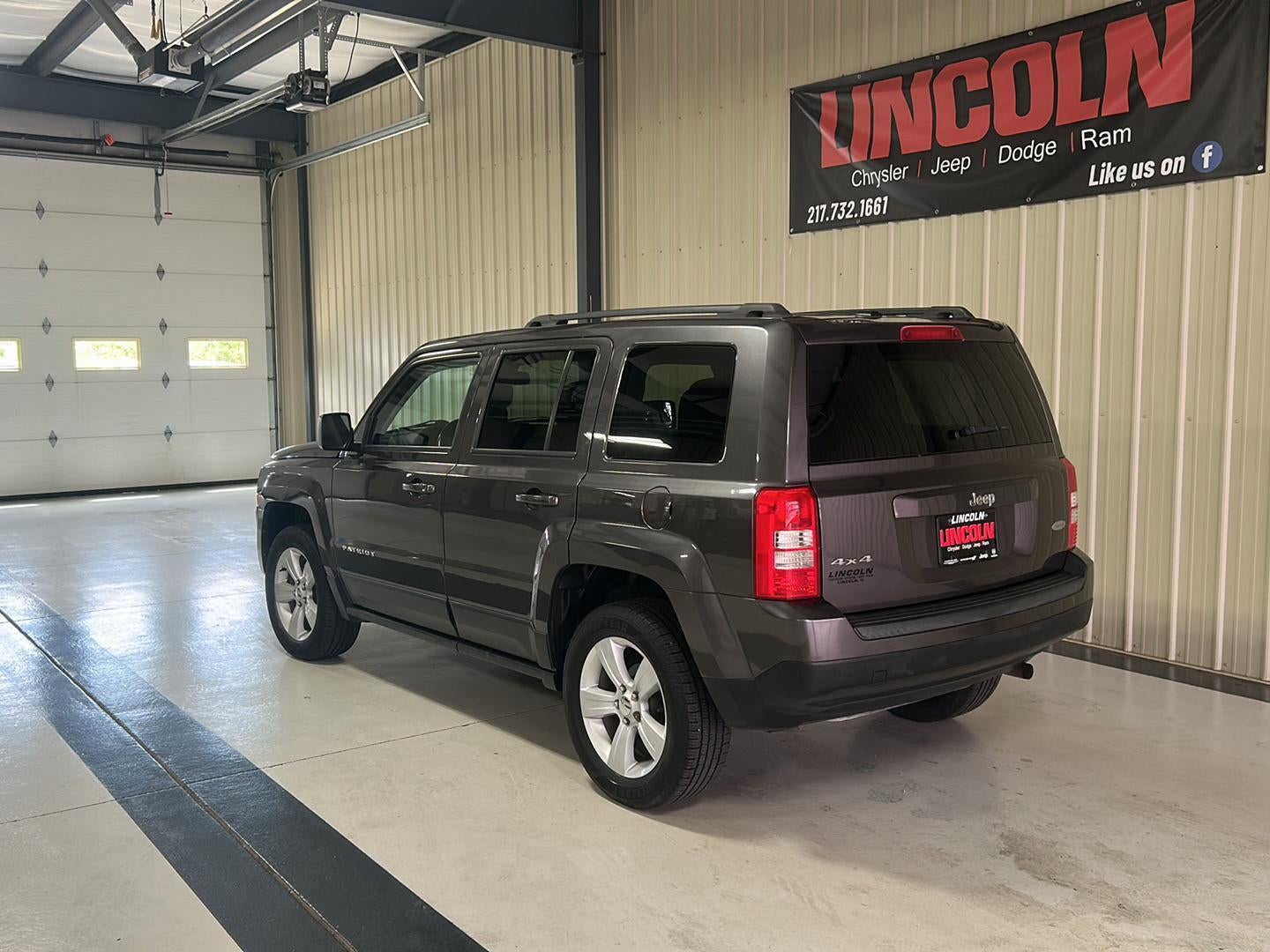 2017 Jeep Patriot Latitude