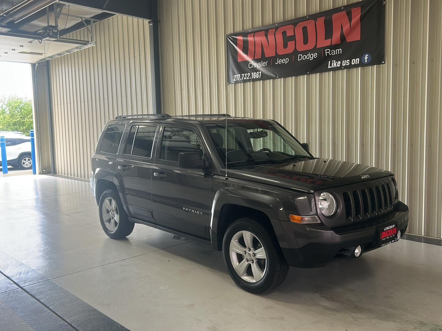 2017 Jeep Patriot Latitude
