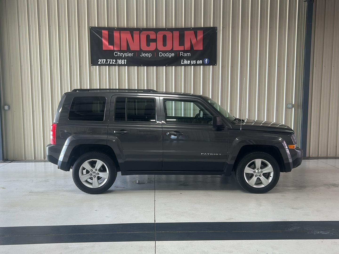 2017 Jeep Patriot Latitude