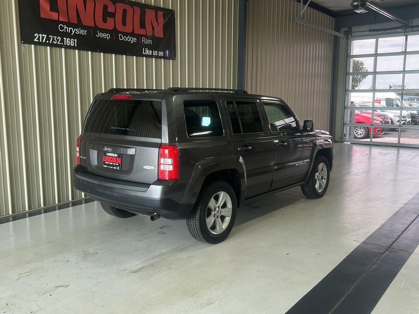 2017 Jeep Patriot Latitude