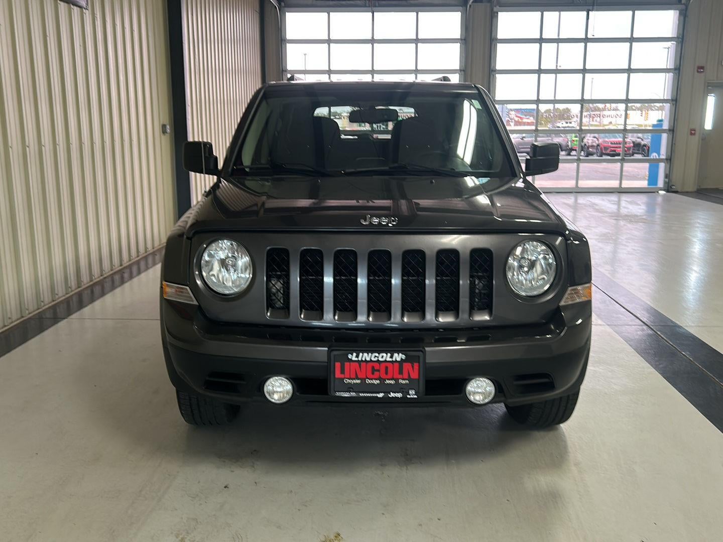 2017 Jeep Patriot Latitude