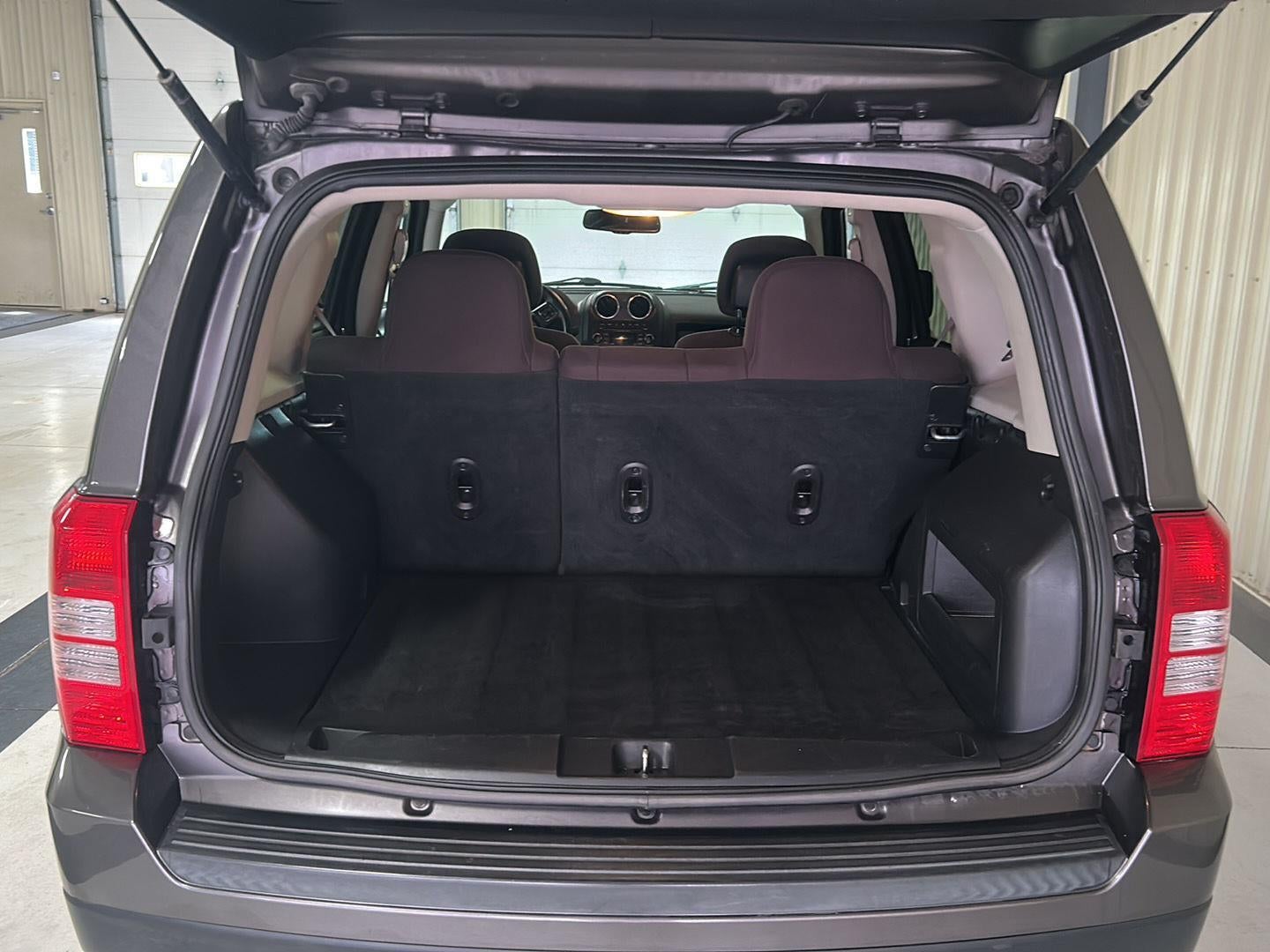 2017 Jeep Patriot Latitude