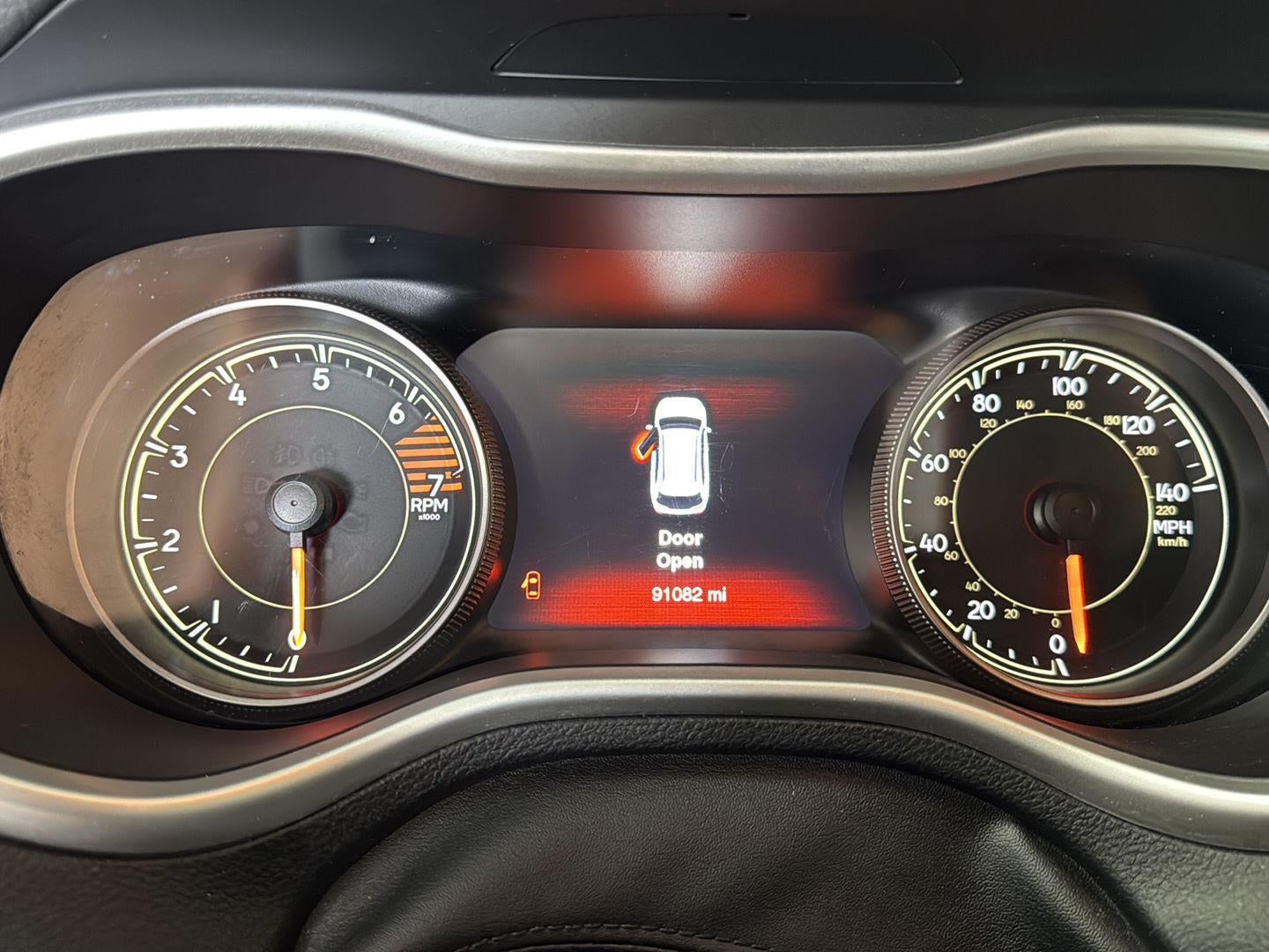 2016 Jeep Cherokee Trailhawk