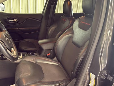 2016 Jeep Cherokee Trailhawk