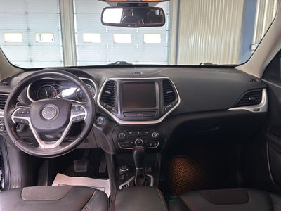 2016 Jeep Cherokee Trailhawk
