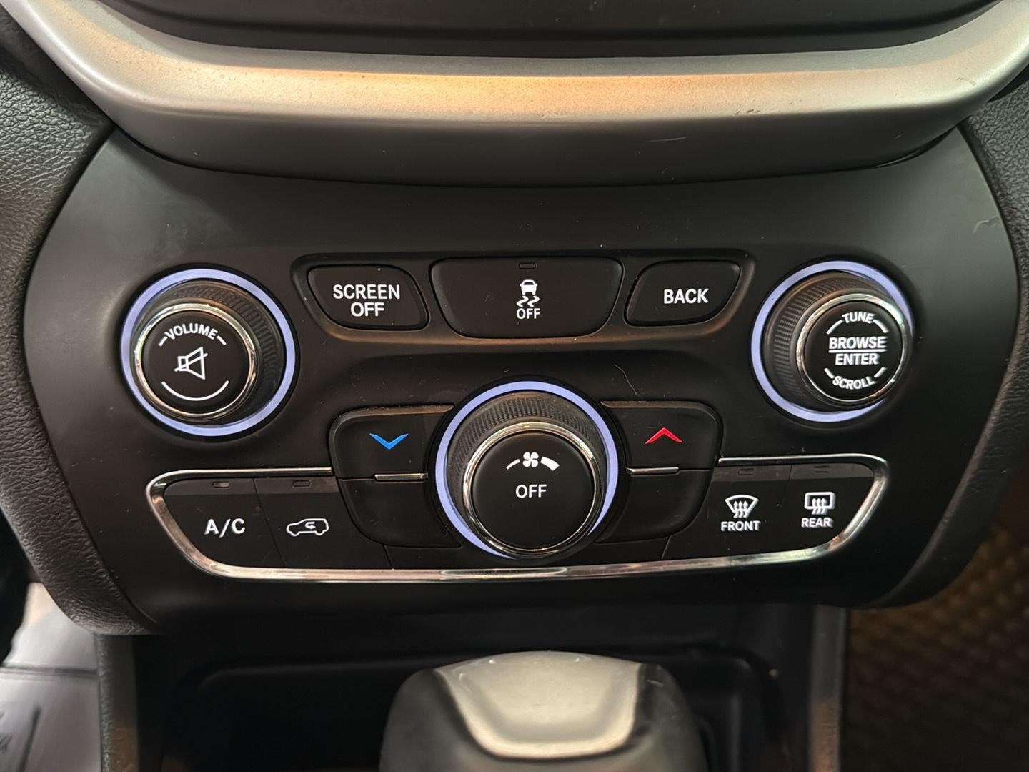 2016 Jeep Cherokee Trailhawk