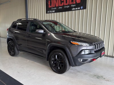 2016 Jeep Cherokee Trailhawk
