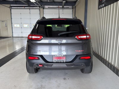 2016 Jeep Cherokee Trailhawk