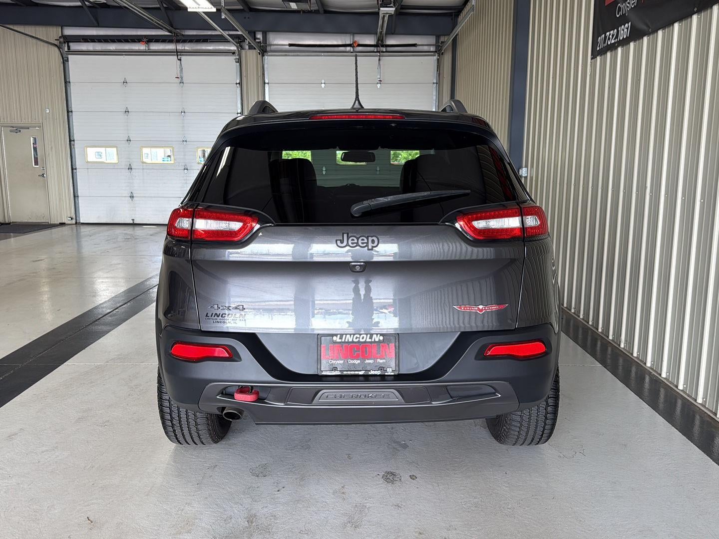 2016 Jeep Cherokee Trailhawk