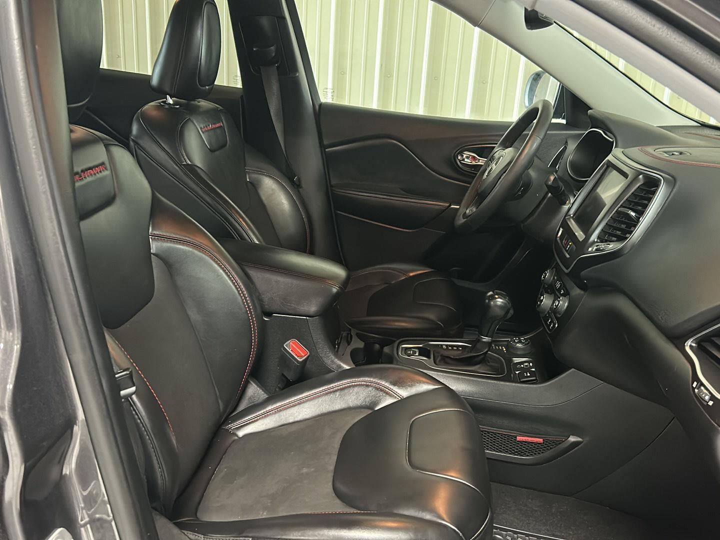 2022 Jeep Cherokee Trailhawk