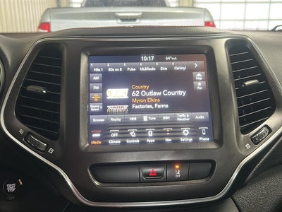 2022 Jeep Cherokee Trailhawk