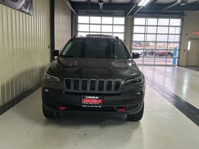2022 Jeep Cherokee Trailhawk