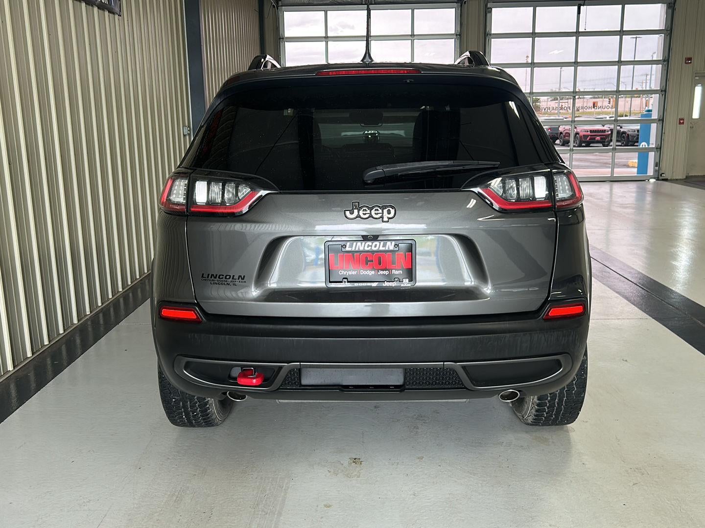 2022 Jeep Cherokee Trailhawk