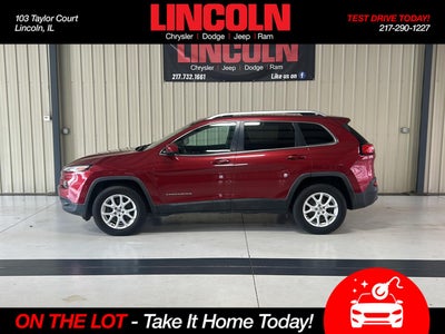 2017 Jeep Cherokee Latitude