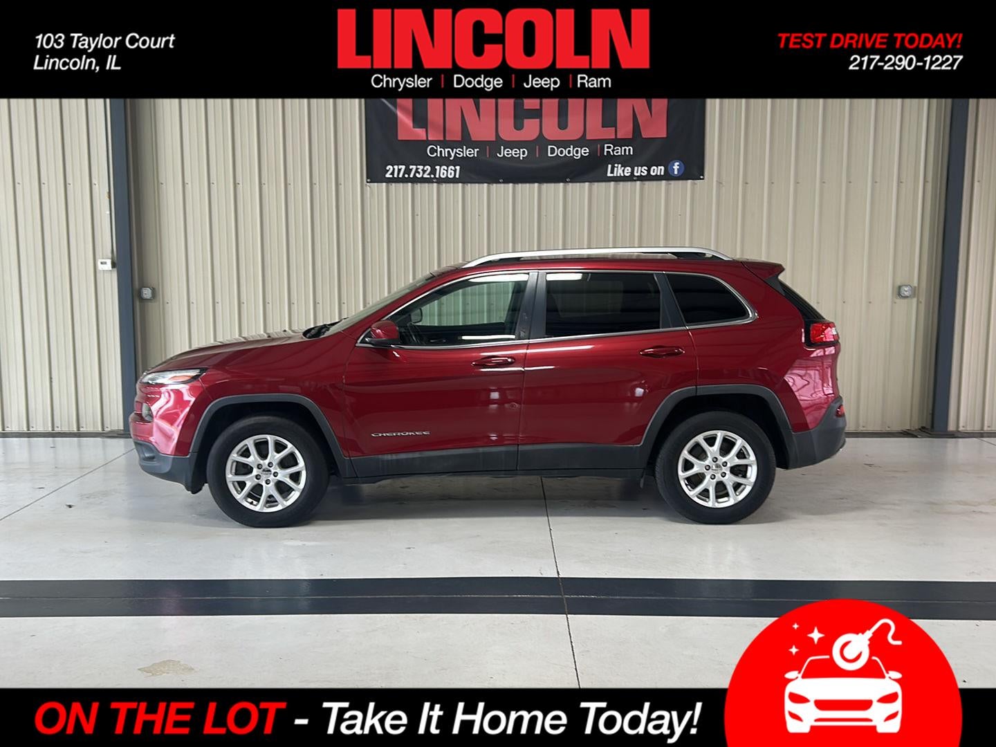 2017 Jeep Cherokee Latitude