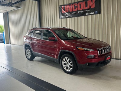 2017 Jeep Cherokee Latitude