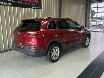 2017 Jeep Cherokee Latitude