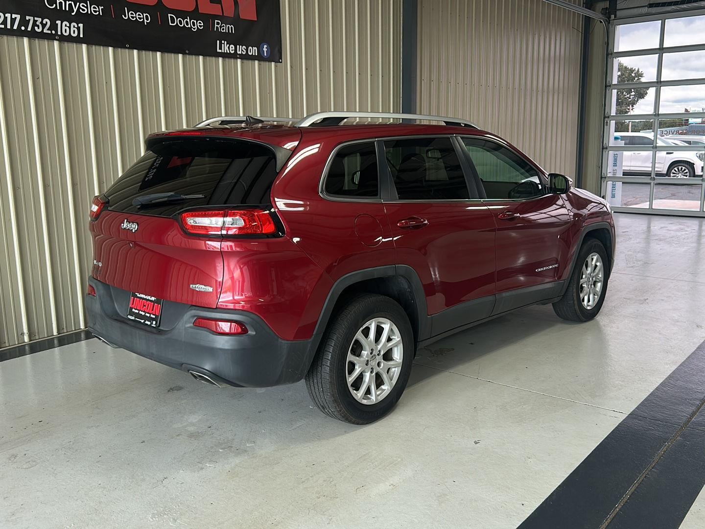 2017 Jeep Cherokee Latitude