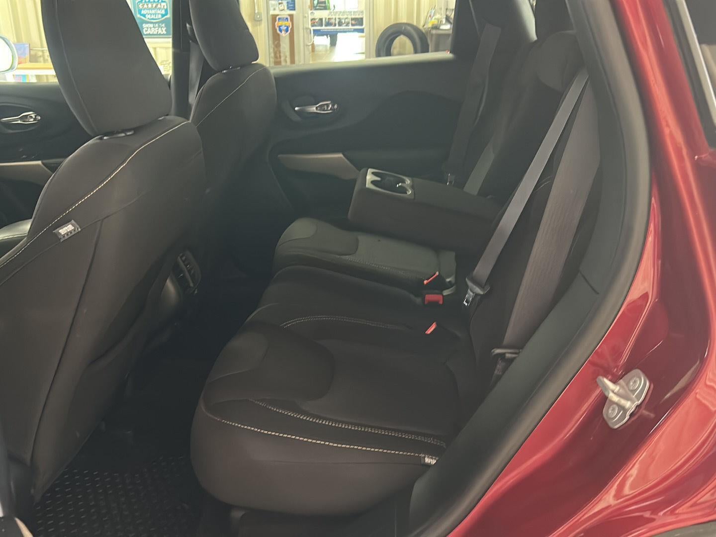 2017 Jeep Cherokee Latitude