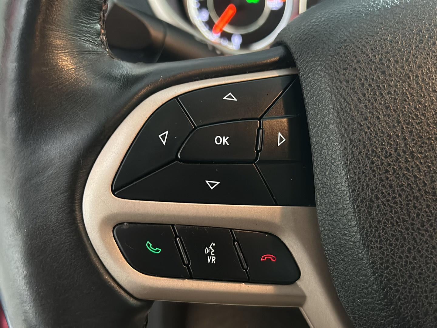 2017 Jeep Cherokee Latitude