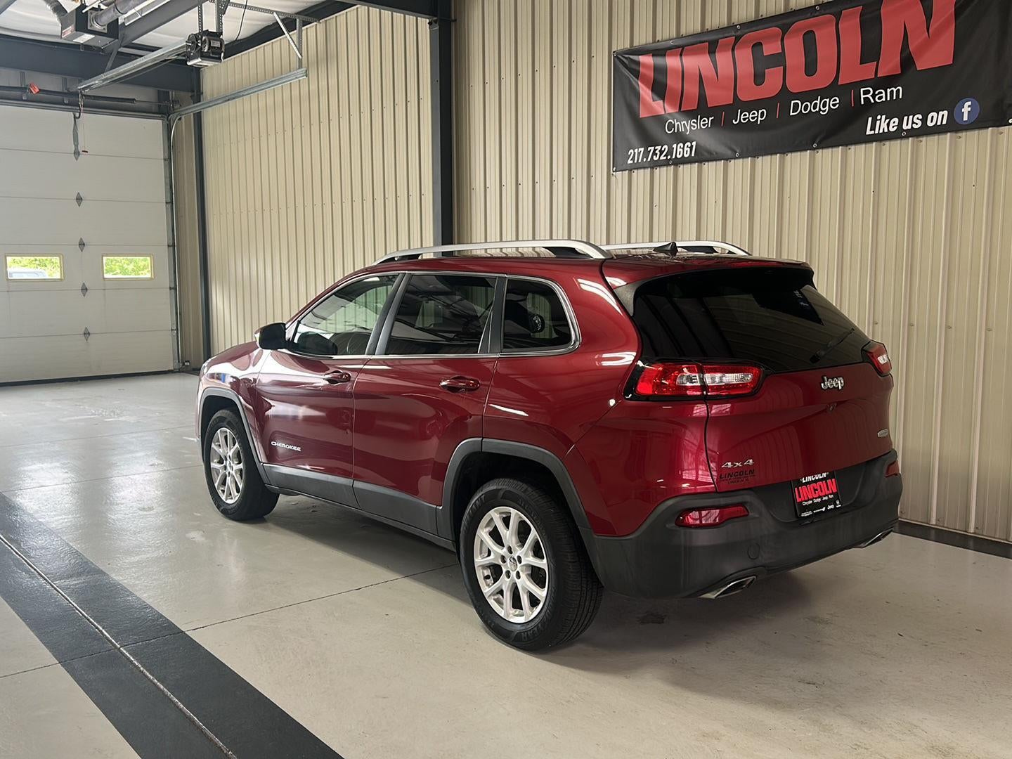 2017 Jeep Cherokee Latitude