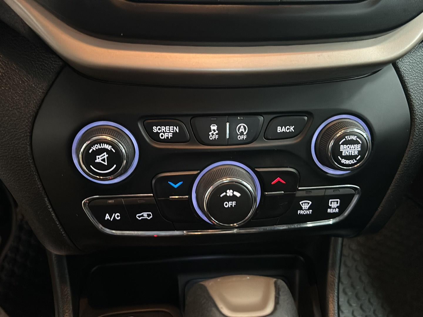 2017 Jeep Cherokee Latitude