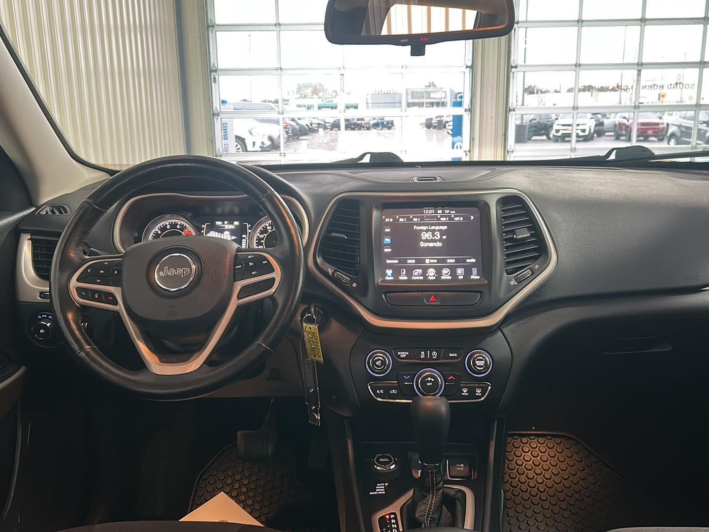 2017 Jeep Cherokee Latitude