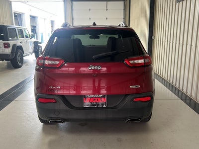 2017 Jeep Cherokee Latitude