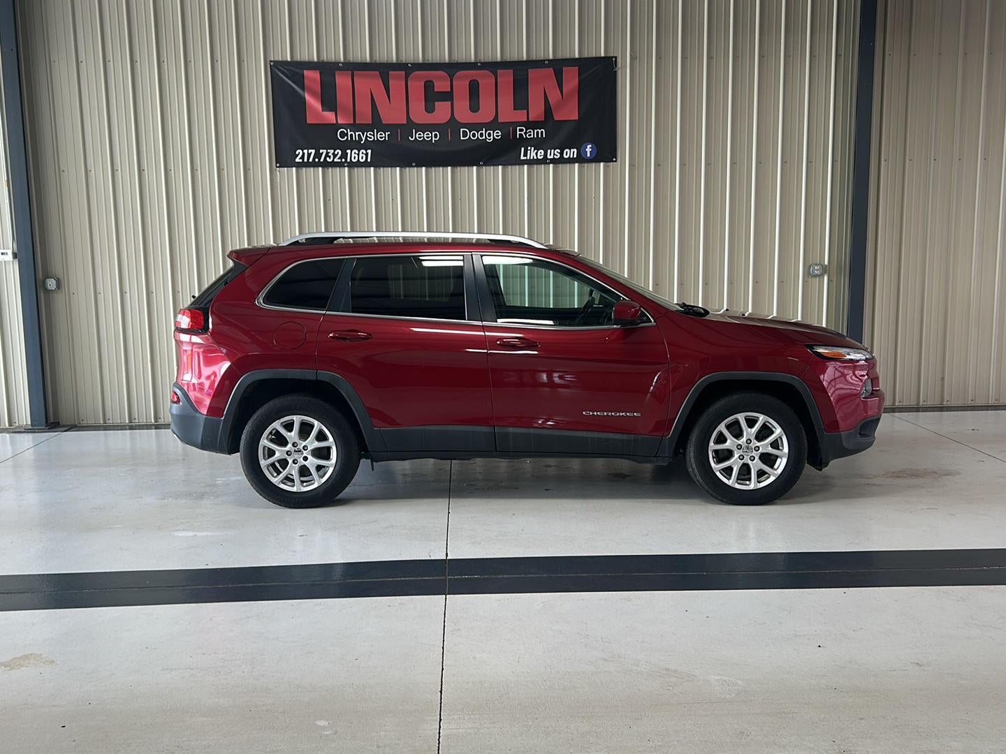 2017 Jeep Cherokee Latitude