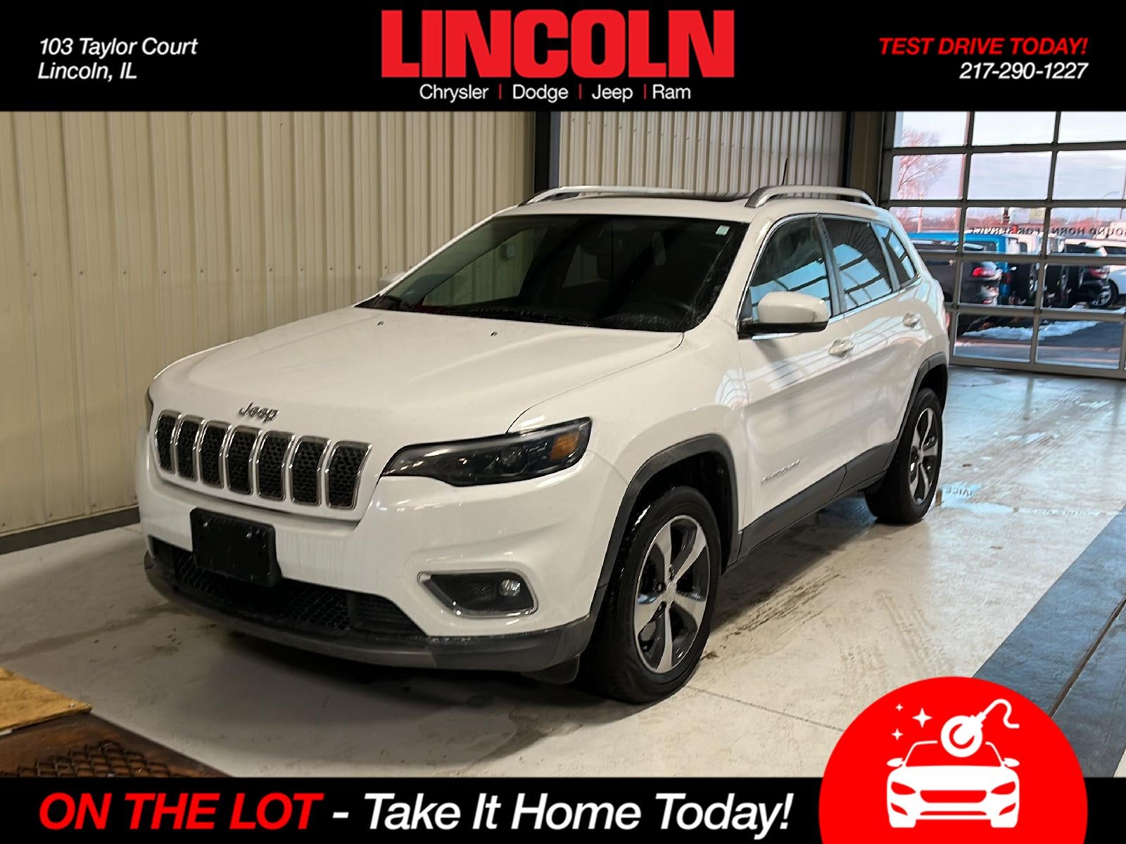 2019 Jeep Cherokee Limited