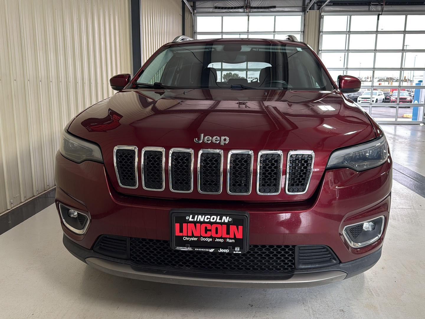 2019 Jeep Cherokee Limited