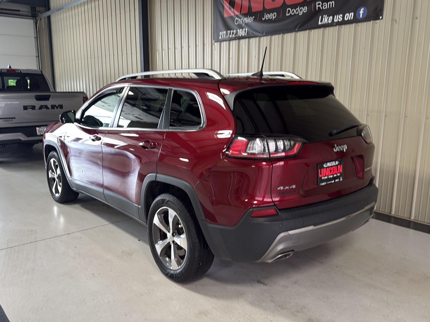2019 Jeep Cherokee Limited