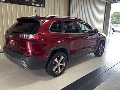2019 Jeep Cherokee Limited
